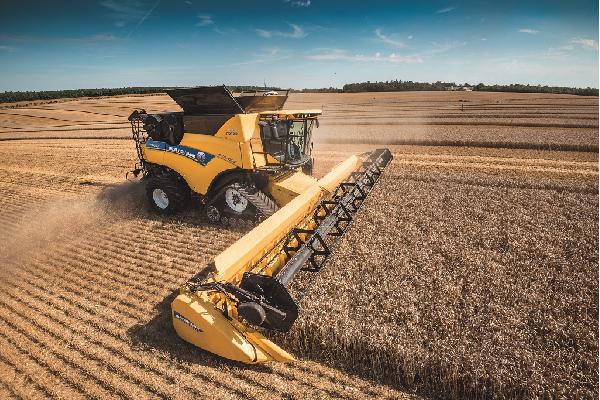 New Holland amplía la serie de cosechadoras CR Revelation y lleva  la automatización a un nuevo nivel