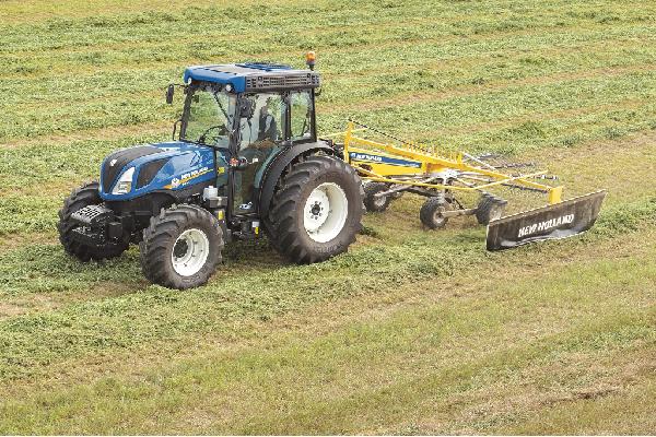 New Holland actualiza y amplía su oferta líder en el sector de tractores Especiales