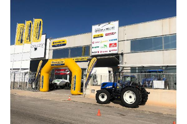 Inauguración nuevas instalaciones de Hermanos Heredia y Mulero en Torrepacheco (Murcia)